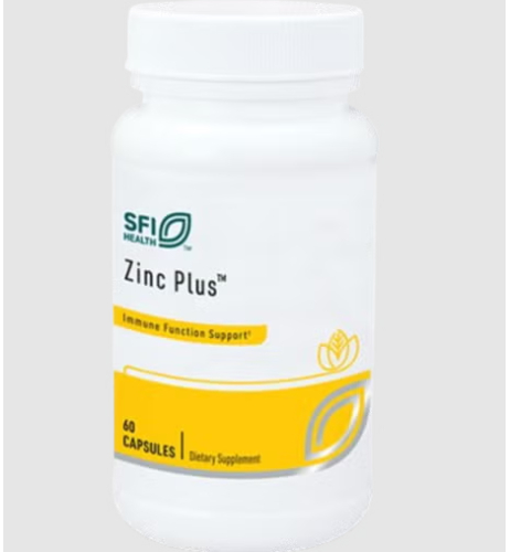 Klaire Labs-SFI Health Zinc Plus 15 mg 60 Kapseln
