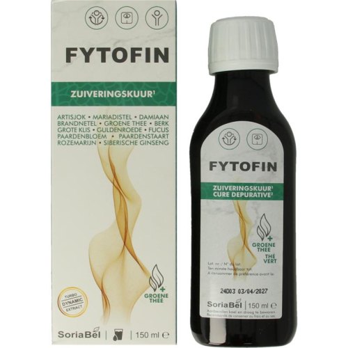 150 ml SoriaBel / Soriphar Fytofin Siroop Zuiveringskuur