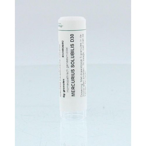 6 gram Homeoden Heel Mercurius Solubilis D30