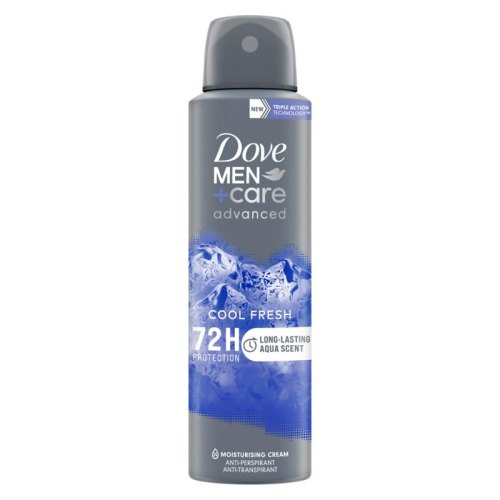 150 Ml Dove Deospray Men + Care Advanced Cool Fresh