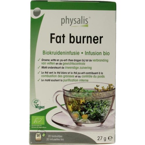 20 zakjes Physalis Fat Burner Thee Biologisch