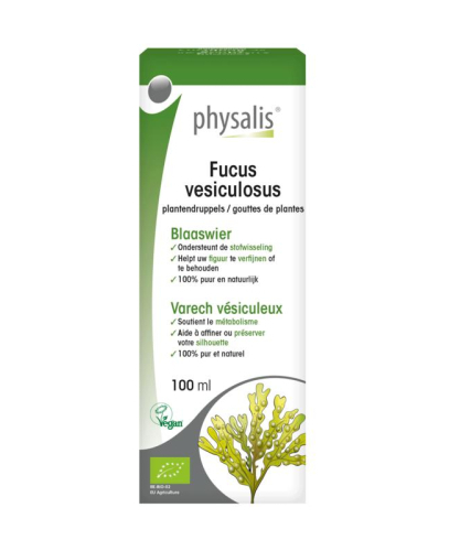 100 ml Physalis Fucus Vesiculosus Biologisch