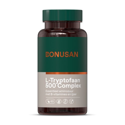 60 capsules Bonusan L-Tryptofaan 500 mg Complex