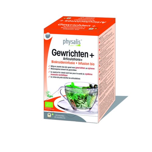 Physalis Gewrichten + Thee Biologisch 20 Tüte