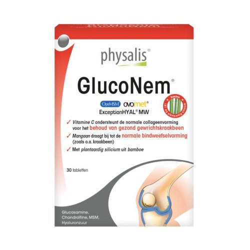 30 tabletten Physalis GlucoNem