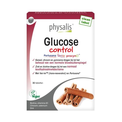 30 tabletten Physalis Glucose Control