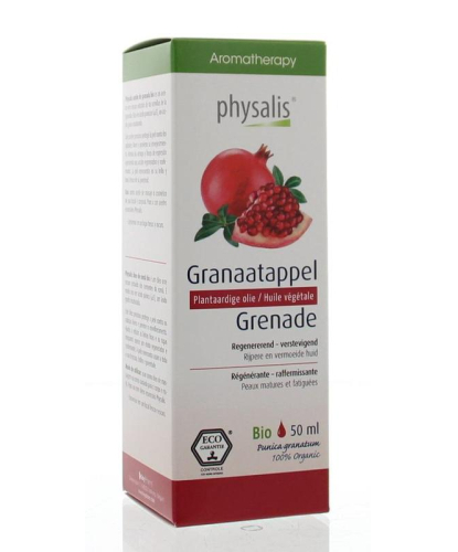 50 ml Physalis Granaatappel Biologisch
