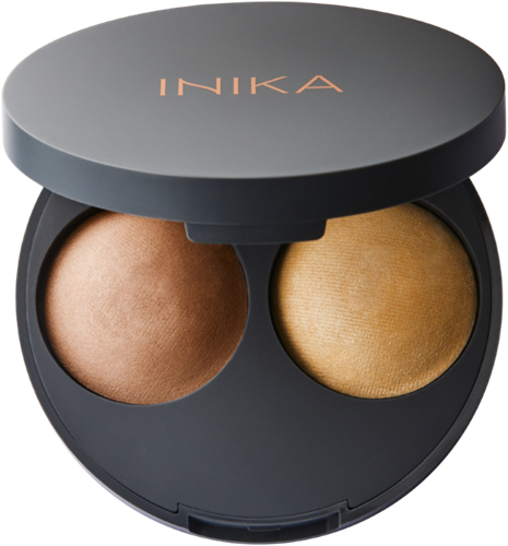 5 Gramm Inika Baked Contour Duo - Almond