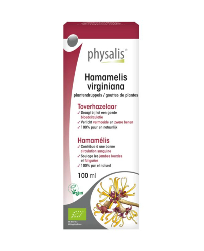 100 ml Physalis Hamamelis Virginiana Biologisch