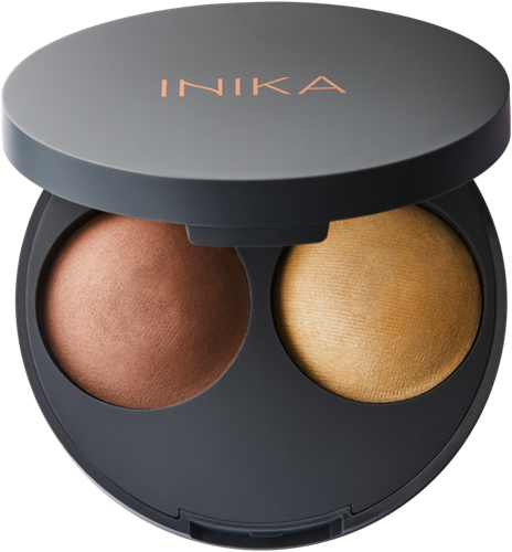 5 Gramm Inika Baked Contour Duo - Teak