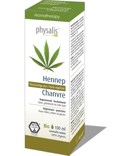 100 ml Physalis Hennepolie