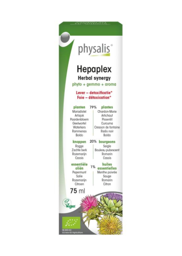 75 ml Physalis Hepaplex Biologisch