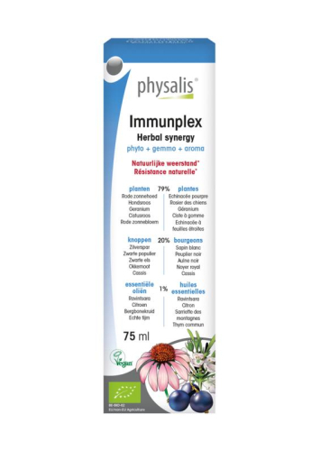75 ml Physalis Immunplex Biologisch