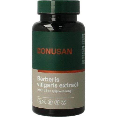 60 capsules Bonusan Berberis Vulgaris Extract