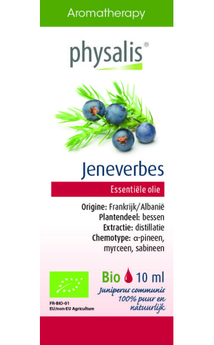 10 ml Physalis Jeneverbes Biologisch