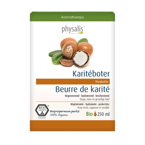 250 ml Physalis Karitéboter Biologisch
