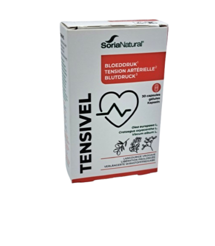 30 Kapseln SoriaNatural Tensivel