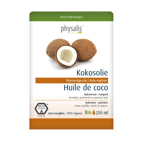 250 ml Physalis Kokosolie Biologisch