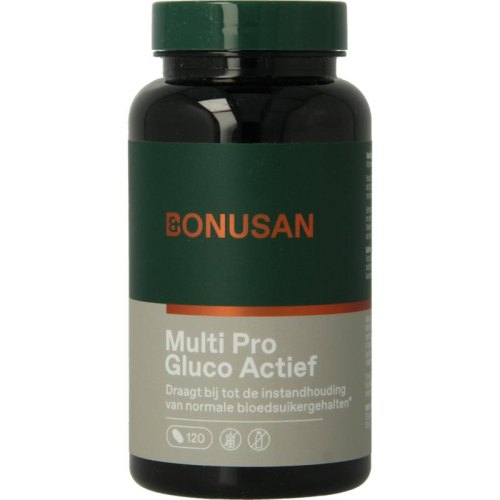 120 Tabletten Bonusan Multi Pro Gluco Actief