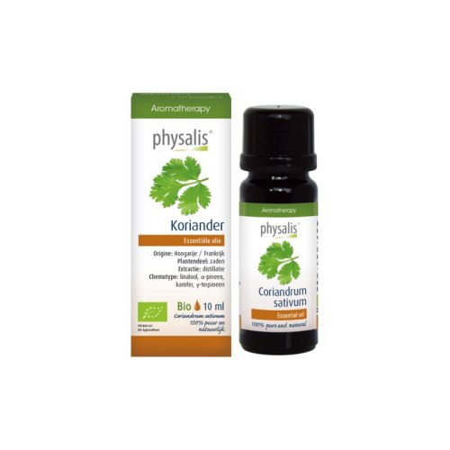 10 ml Physalis Koriander Biologisch