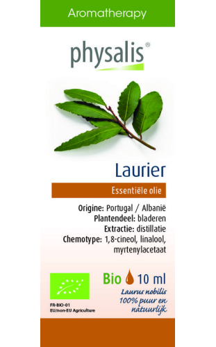 10 ml Physalis Laurier Biologisch