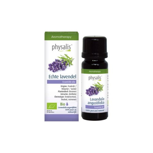 30 ml Physalis Echte Lavendel Biologisch