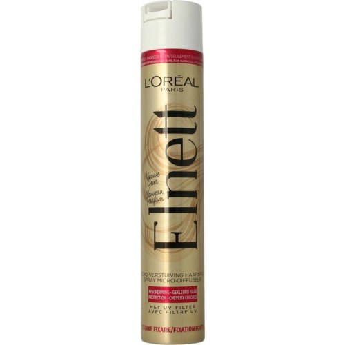 L'Oreal Elnett Satin Kleurbescherming 400 Ml