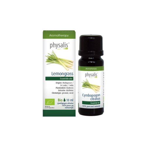 10 ml Physalis Lemongras Biologisch