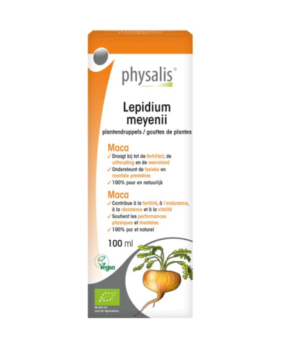 100 ml Physalis Lepidium Meyenii Biologisch