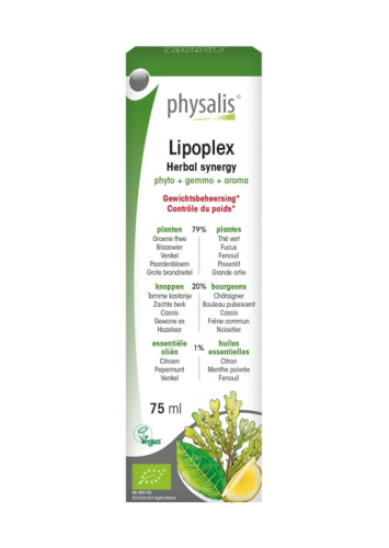75 ml Physalis Lipoplex Biologisch