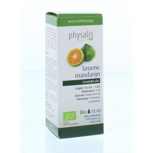10 ml Physalis Groene Mandarijn Biologisch