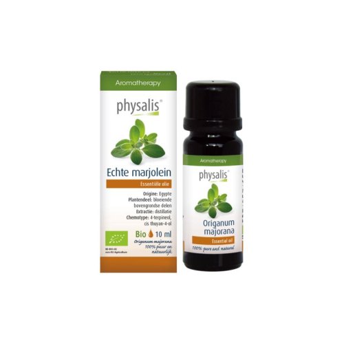 10 ml Physalis Echte Marjolein Biologisch
