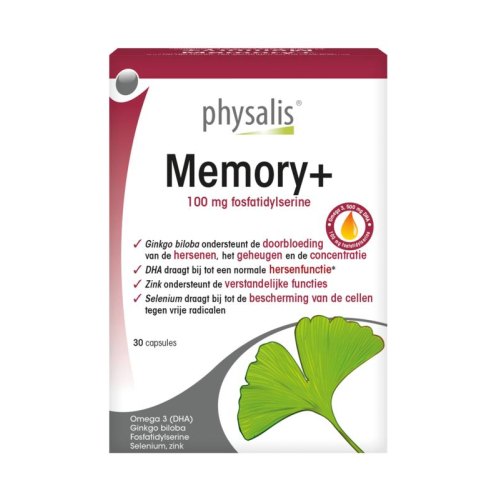 30 softgels Physalis Memory+