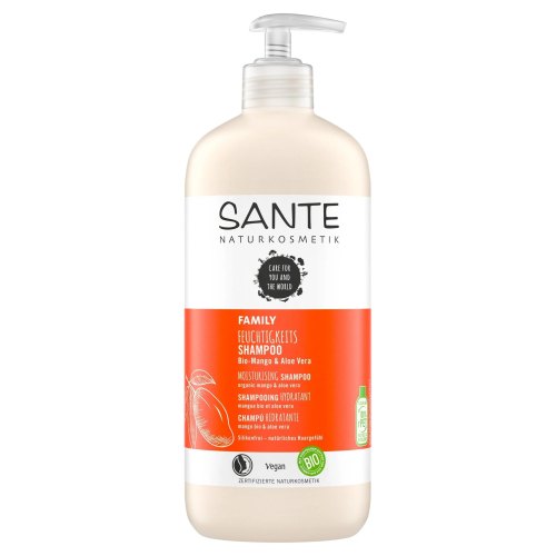 Sante Family Intense Hydration Shampoo Aloe Vera & Mango 500 Ml