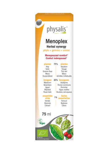 75 ml Physalis Menoplex Biologisch