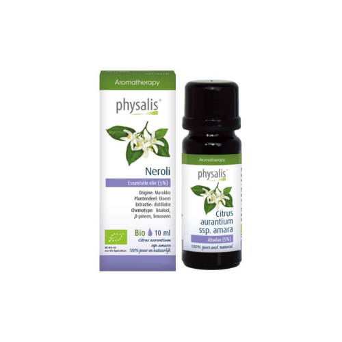 10 ml Physalis Neroli 5% Biologisch