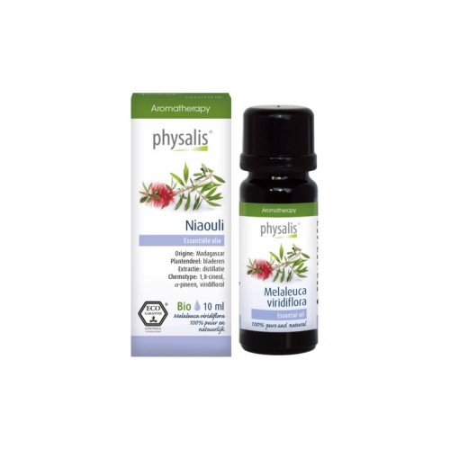 10 ml Physalis Niaouli Biologisch