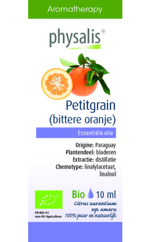 10 ml Physalis Petitgrain Biologisch