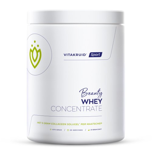 675 Gramm Vitakruid Sport Beauty Whey Concentrate (Vanille)
