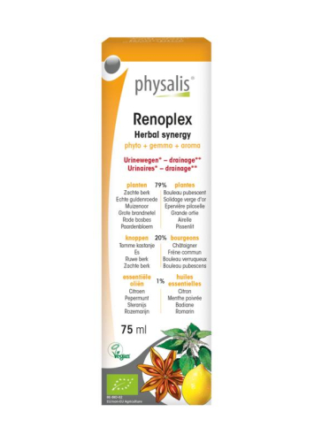 75 ml Physalis Renoplex Biologisch