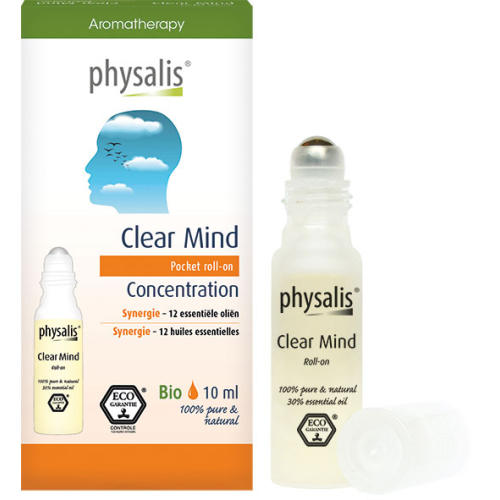 10 ml Physalis Roll-On Clear Mind Biologisch