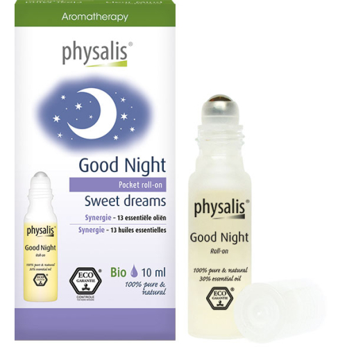 10 ml Physalis Roll-On Good Night Biologisch