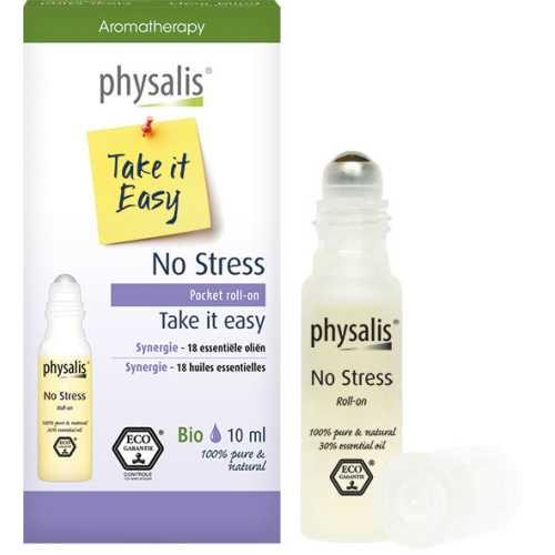 10 ml Physalis Roll-On No Stress Biologisch