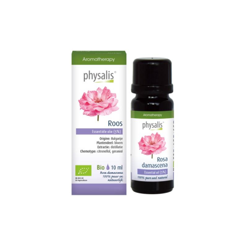 10 ml Physalis Roos 5% Biologisch