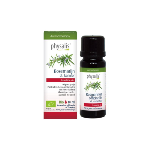 10 ml Physalis Rozemarijn Ct. Kamfer Biologisch