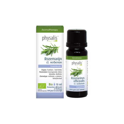10 ml Physalis Rozemarijn Ct. Verbenon Biologisch