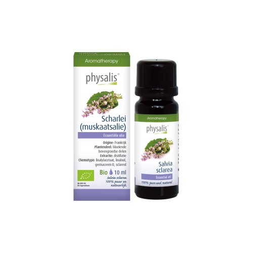 10 ml Physalis Scharlei (Muskaatsalie) Biologisch