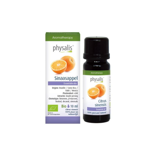 30 ml Physalis Sinaasappel Biologisch