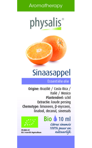 10 ml Physalis Sinaasappel Biologisch