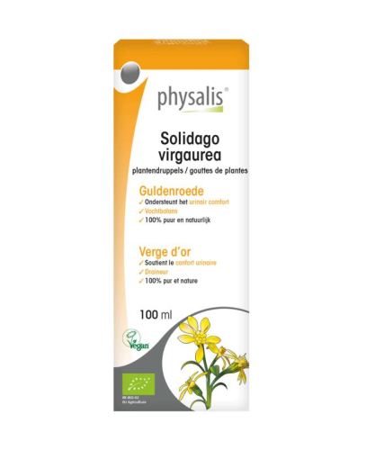 100 ml Physalis Solidago Virgaurea Biologisch